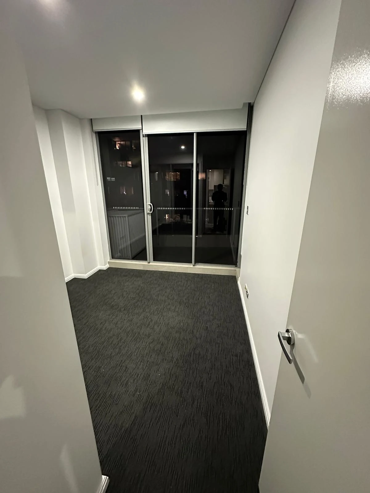 Freshly cleaned carpet room prepared for final inspection after end of lease cleaning in Sydney