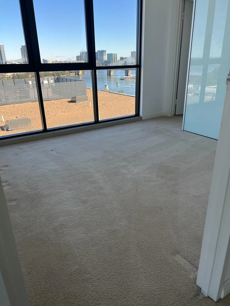 Empty home professionally cleaned and sanitised before moving in Sydney