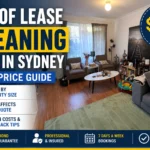 End of Lease Cleaning Cost Sydney 2026 | Full Price Guide