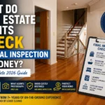 What Do Real Estate Agents Check at Final Inspection in Sydney? (2026)